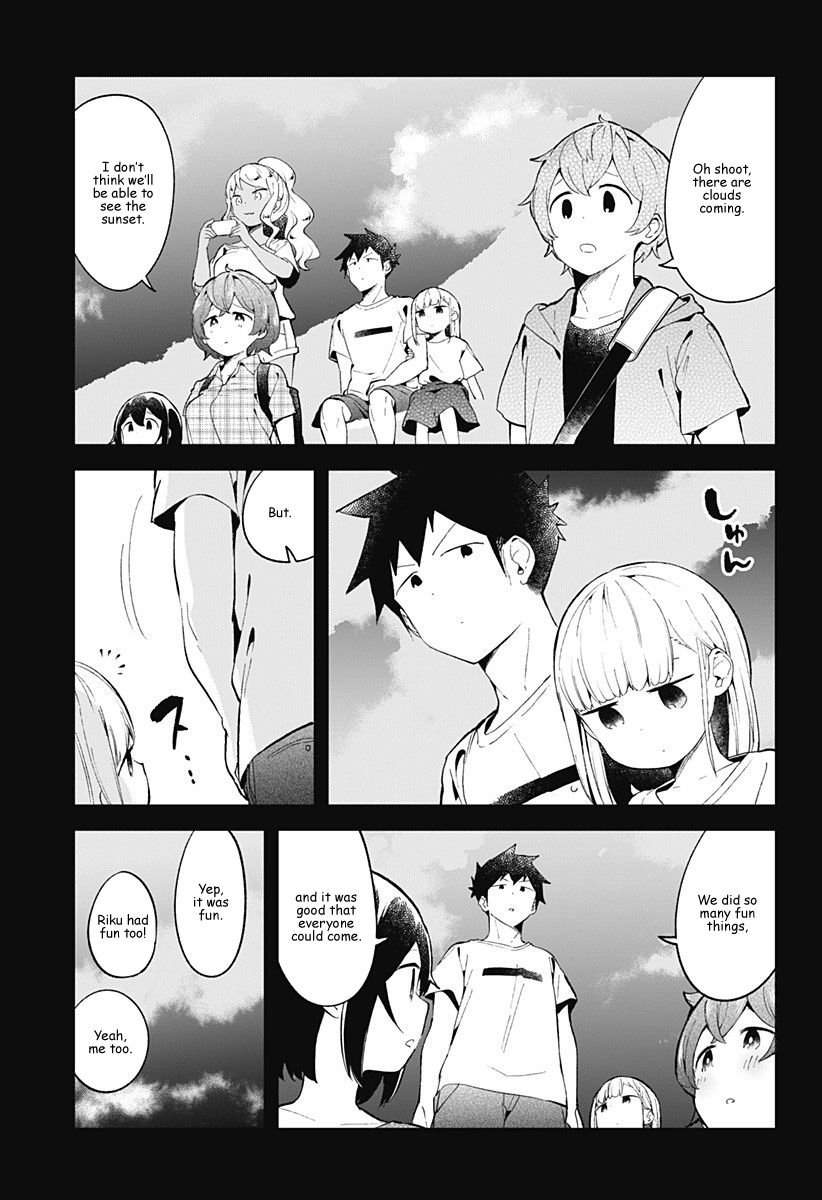 Aharen-san wa Hakarenai Chapter 86 15